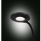 Hansa Lampe de bureau  LED Splash, socle, noir