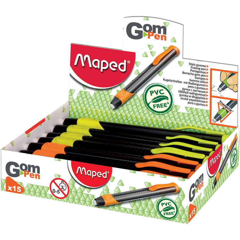 Gomme Stylo + Recharge - Maped