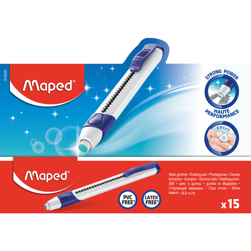 Stylo Gomme - GOM PEN 512500 MAPED