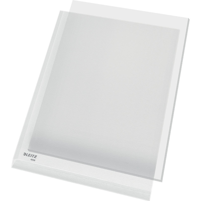LEITZ Pochette transparente Maxi, A4, PVC, transparent, 4056-30-03 bei   günstig kaufen