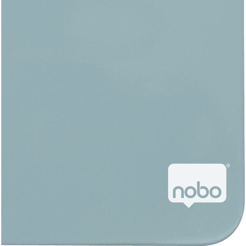 Tableau Mémo Magnétique - Bleu - 360 x 360 mm NOBO