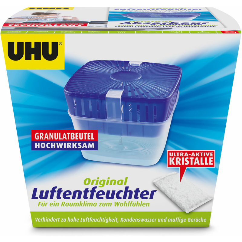UHU Déshumidificateur - sachet recharge