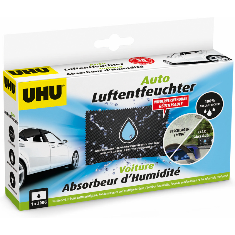 UHU Absorbeur d'humidité pour voiture, 300 g 53495 bei fr