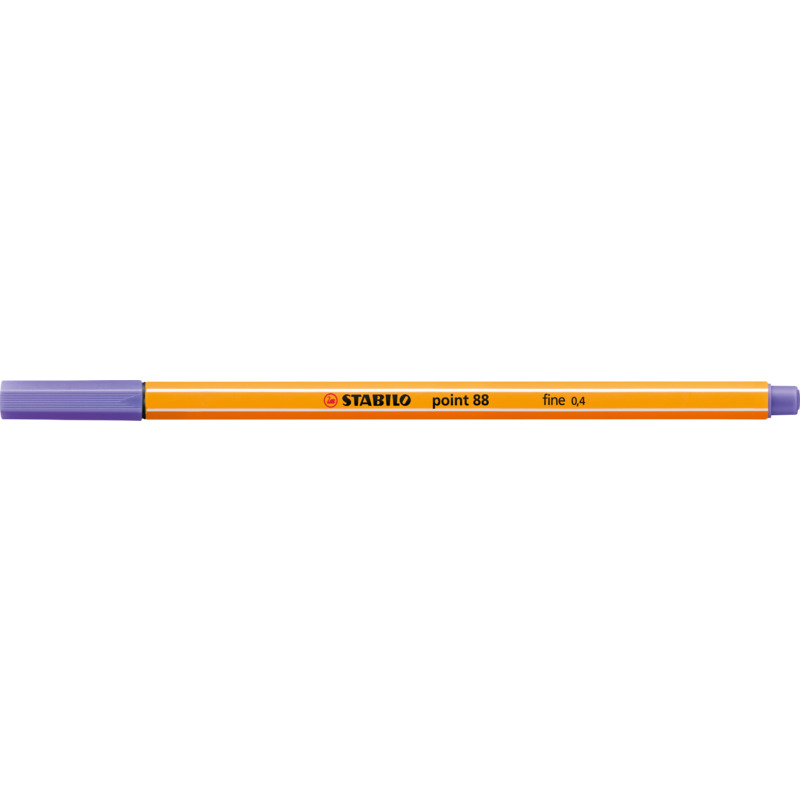 Point 88 stylo-feutre pointe fine (0,4 mm) - Lilas sur