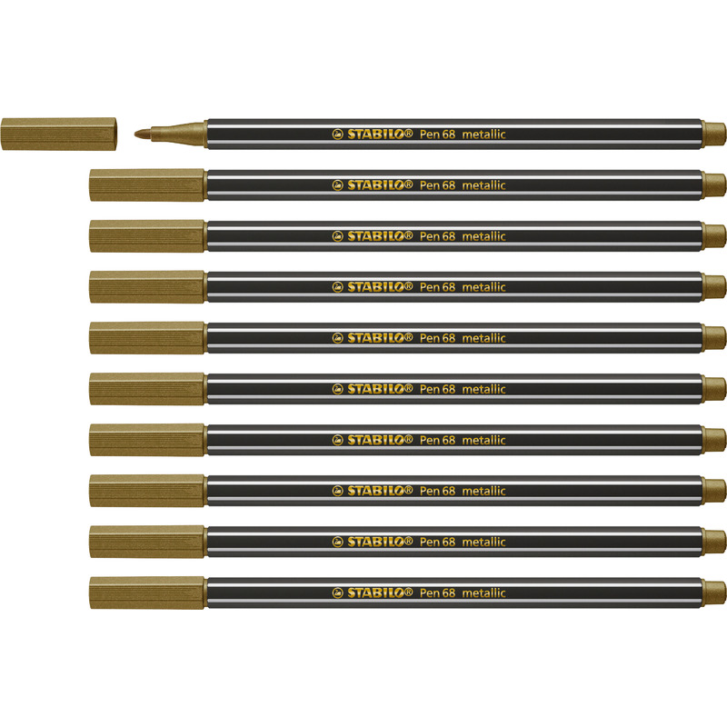 STABILO Pen 68 metallic stylo feutre