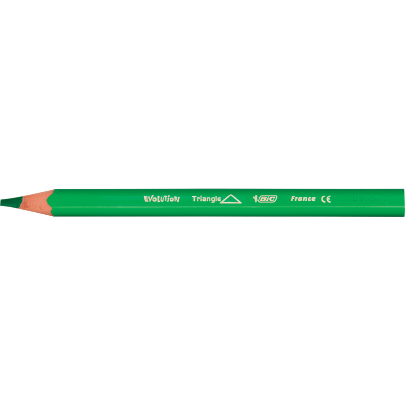 Etui de 12 crayons de couleurs Bic Kids Evolution Triangle - La