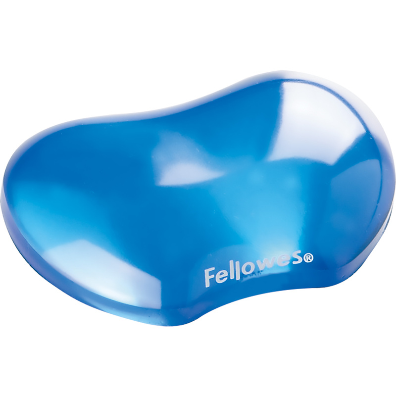 Fellowes Repose-poignet pour souris Crystal Gel, bleu 91177-72 bei   günstig kaufen