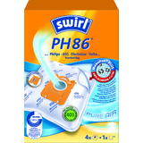 swirl sac d'aspirateur ph 86/PH 96, avec filtre MicroporPlus