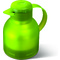 emsa Pichet isotherme SAMBA, 1 litre, vert clair translucide