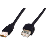 DIGITUS rallonge USB 2.0,  1,8 m