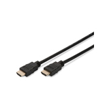 DIGITUS cable pour moniteur HDMI, fiche mle 19 broches,