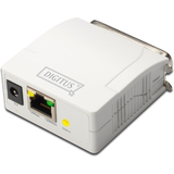 DIGITUS serveur d'impression fast Ethernet, parallle, blanc
