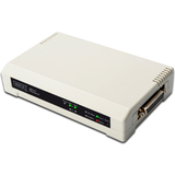 DIGITUS serveur d'impression fast Ethernet, 3 ports, blanc