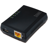 DIGITUS mini Serveur d'impression multifonctions, 1 x USB2.0