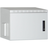 DIGITUS coffret mural 19" OUTDOOR, 16 U, gris clair