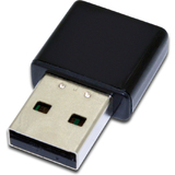 DIGITUS adaptateur USB 2.0 WiFi, 300 Mbpsc., noir,