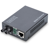 DIGITUS convertisseur mdia fast Ethernet: RJ45/ST, multimo.