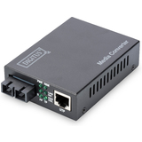DIGITUS convertisseur mdia fast Ethernet, SC/RJ45,multimode
