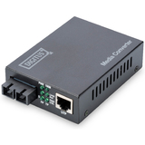 DIGITUS convertisseur mdia fast Ethernet, RJ45/SC, monomode