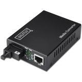 DIGITUS convertisseur de mdia fast Ethernet, connexions: