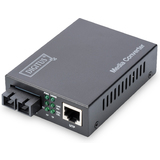 DIGITUS convertisseur mdia gigabit Ethernet,SC/RJ45, multi
