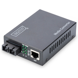 DIGITUS convertisseur de mdia gigabit Ethernet, SC/RJ45,
