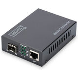 DIGITUS convertisseur Gigabit Ethernet, RJ45/SFP
