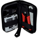 DIGITUS kit d'outils rseau, sac de transport inclus
