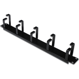 DIGITUS panneau guide-cble 19", 1U, 5 triers guide-cble