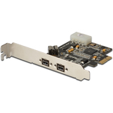 DIGITUS carte PCI-Express firewire 1394b, 3 ports,