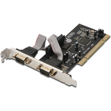 DIGITUS carte PCI srie RS-232, 2 ports