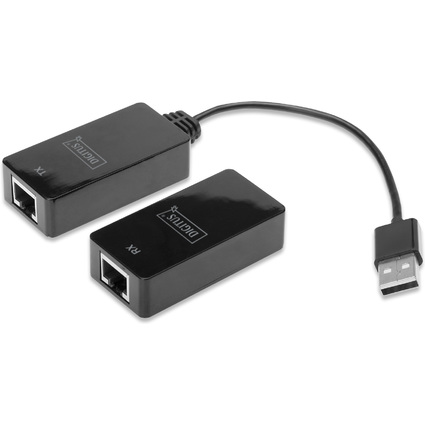 DIGITUS Kit extender USB 1.1, unit d'envoi et de reception