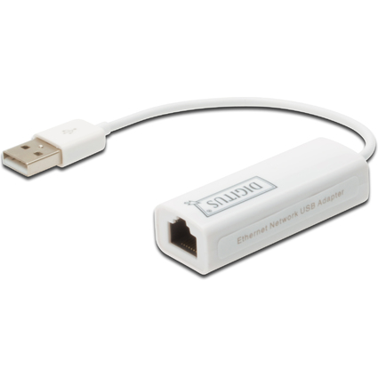 DIGITUS Adaptateur USB 2.0 vers Ethernet