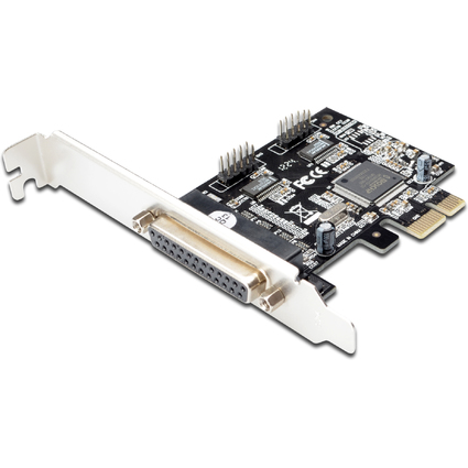 DIGITUS Carte PCI-Express srie/parallle MCS9901 SPP/EPP/