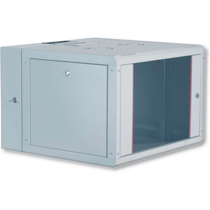 DIGITUS Coffret mural 19" Soho-Line avec cadre pivotant