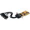 DIGITUS Carte PCI srie RS-232, 4 ports