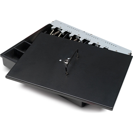 Safescan couvercle pour tiroir caisse "4141L", noir, pour