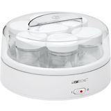 CLATRONIC Yaourtire jm 3344, blanc
