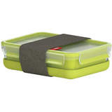 emsa lunchbox CLIP & GO, 1,20 litres, transparent / vert
