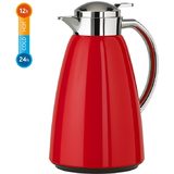 emsa pichet isotherme CAMPO, 1 litre, rouge