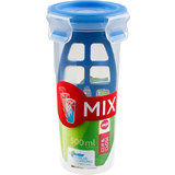 emsa Bote mixeur CLIP & CLOSE, 0,50 litres, transparent
