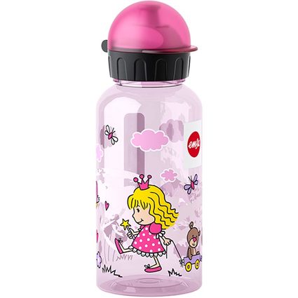 emsa Gourde KIDS, 0,4 litre, motif: princessine