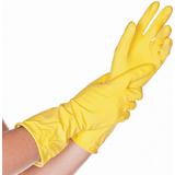 HYGOSTAR gant universel en latex Bettina, L, jaune