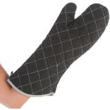HYGOSTAR gant de protection thermique "FLAMESTAR", noir