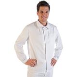 HYGOSTAR veste agroalimentaire conforme HACCP, L, blanc
