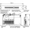 Telegrtner Panneau de brassage 19", cat.5e, 24x RJ45,blind