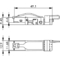 Telegrtner fiche STX RJ45, Cat.6, pour AWG 22 - 26 cble