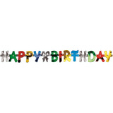 PAPSTAR guirlande "Happy Birthday"