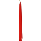 PAPSTAR bougie de chandelier, 22 mm, en pack de 50, rouge