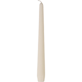PAPSTAR bougie de chandelier, 22 mm, en pack de 50, blanc